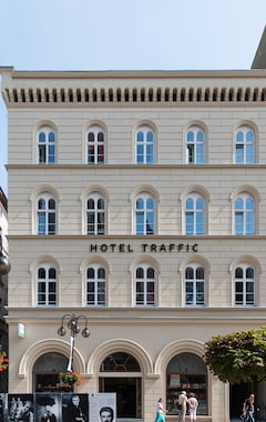 Hotel Traffic Wroclaw (Breslavia, Polonia)