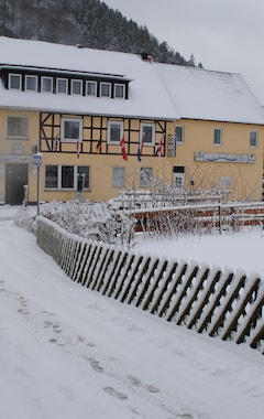 Hotelli Gasthof zum Diemeltal (Marsberg, Saksa)