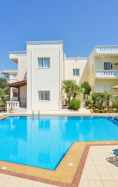 Lejlighedshotel Poseidon Apartments (Daratsos, Grækenland)