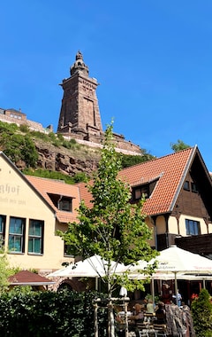 Hotel Burghof Kyffhäuser (Steinthaleben, Tyskland)