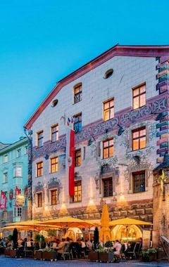 Hotelli Best Western Plus Goldener Adler (Innsbruck, Itävalta)