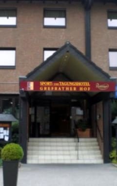 Hotelli Pp- Hotel Grefrather Hof (Grefrath, Saksa)