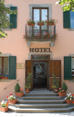 Hotelli Hotel Fabbrini (Abbadia San Salvatore, Italia)