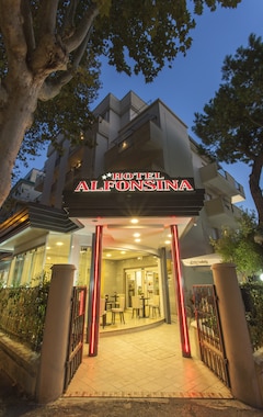 Hotelli Hotel Alfonsina (Riccione, Italia)