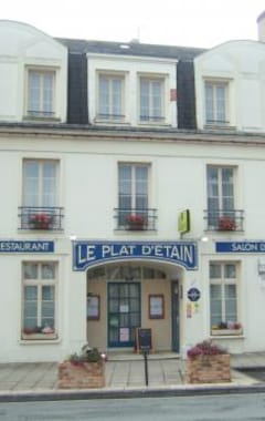 Hotelli Le Plat d'Etain (Brou, Ranska)