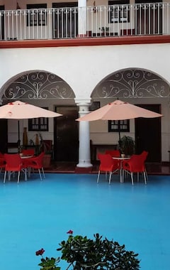 Hotel Las Rosas (Oaxaca, Mexico)