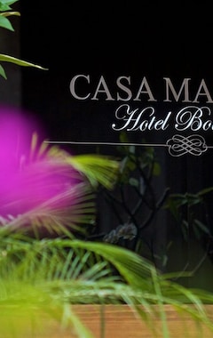 Hotel Boutique Casa Madero (Morelia, Mexico)