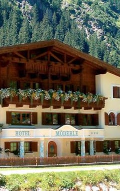 Hotel Möderle (St. Leonhard im Pitztal, Austria)