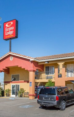 Hotelli Econo Lodge Inn & Suites Lodi - Wine Country Area (Lodi, Amerikan Yhdysvallat)