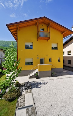 Pensión Apartment and Rooms HISA SONCA (Kobarid, Eslovenia)