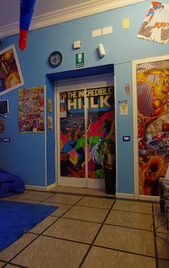 Hotelli Comics-Guesthouse (Rooma, Italia)