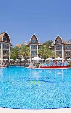 Lomakeskus Quattro Family Club Dem Hotel (Antalya, Turkki)