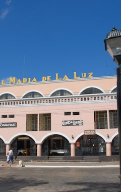 Hotelli Hotel Maria De La Luz (Valladolid, Meksiko)