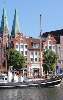 Hele huset/lejligheden Apartment Traveblick (Lübeck, Tyskland)