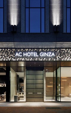 Hotelli Ac Hotel By Marriott Tokyo Ginza (Tokio, Japani)