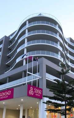 Hotelli Sage Hotel Wollongong (Wollongong, Australia)