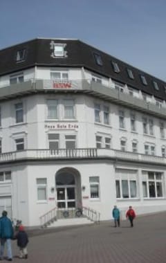 Hotelli Inselhotel Rote Erde (Borkum, Saksa)
