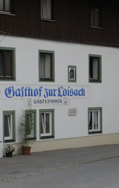 Hotelli Alpengasthof zur Loisach (Großweil, Saksa)