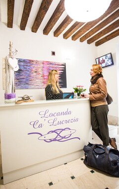 Hotel Locanda Ca' Lucrezia (Venecia, Italia)