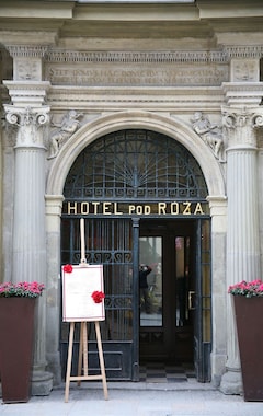 Hotel Pod Różą (Krakow, Polen)