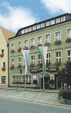 Hotelli Hotel Goldner Löwe (Auerbach, Saksa)