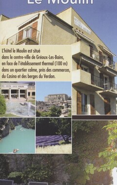 Lejlighedshotel Le Moulin (Gréoux-les-Bains, Frankrig)