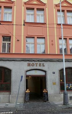 Hotel Zlatá Váha (Prag, Tjekkiet)