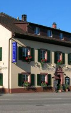 Hotelli Historisches Genusshotel Lowen (Schopfheim, Saksa)