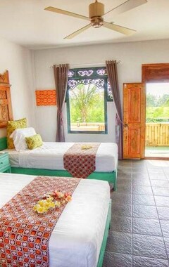 Hotelli Floating Leaf Eco-Luxury Retreat (Gianyar, Indonesia)