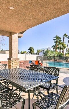 Casa/apartamento entero Updated Las Vegas House With Patio, Solar Heated Pool (Las Vegas, EE. UU.)