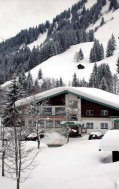 Hotelli Noris Hütte (Mittelberg, Itävalta)