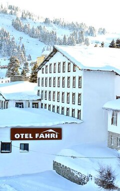 Hotelli Hotel Otel Fahri (Uludag, Turkki)