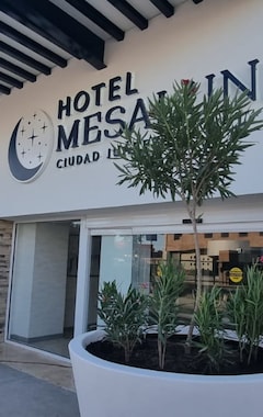 Hotelli Hotel Mesaluna Short & Long Stay (Ciudad Juarez, Meksiko)