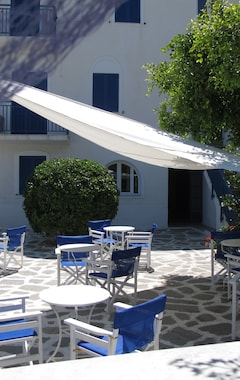Hotel Angelina Studios (Livadia - Paros, Grecia)
