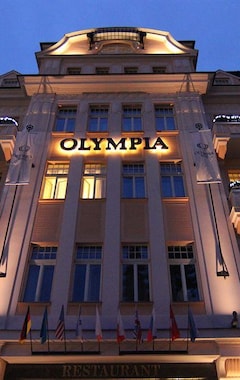 Olympia Wellness Hotel (Karlovy Vary, República Checa)