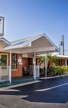 Hotelli Economy Inn West Palm Beach (West Palm Beach, Amerikan Yhdysvallat)