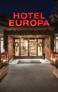 Hotelli Hotel Europa St Moritz (St. Moritz, Sveitsi)