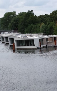 Koko talo/asunto Luxus-hausboot Zentral In Hamburg (Hampuri, Saksa)