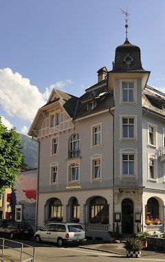 Hotel Lötschberg (Interlaken, Suiza)