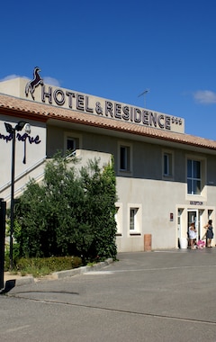 Hotelli Hotel Les Jasses de Camargue (Gallargues-le-Montueux, Ranska)