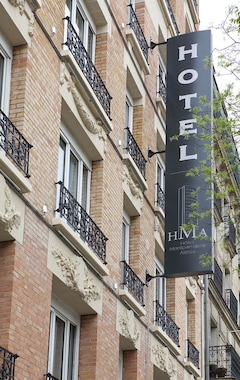 Hotel Montparnasse Alesia (París, Francia)