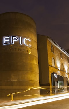 Hotelli Epic Apart Hotel - Seel Street (Liverpool, Iso-Britannia)