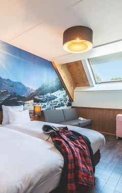 Hotelli Alpine Hotel SnowWorld (Landgraaf, Hollanti)