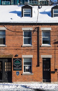 Bed & Breakfast L'Hotel Particulier Griffintown (Montreal, Canada)