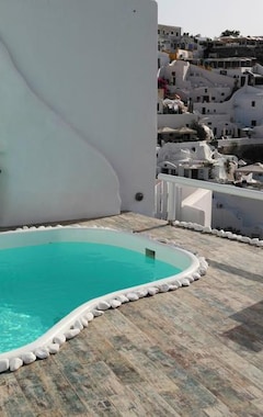 Hotelli Aspaki Santorini Luxury  And Suites (Antiparos, Kreikka)