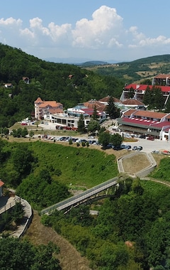 Hotel Radan (Prolom Banja, Serbien)