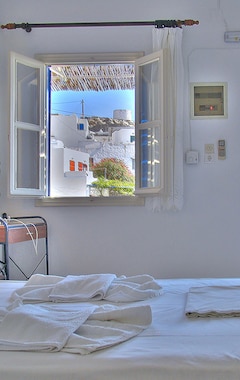 Huoneistohotelli Polytimi (Amorgos - Chora, Kreikka)