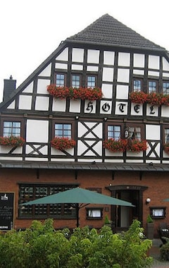 Hotelli Hotel Zum Braunen Hirschen (Bad Driburg, Saksa)