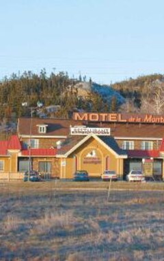 Motelli Motel de la Montagne (Saint-Pascal, Kanada)
