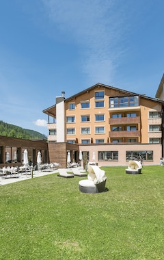 Hotelli Hotel Palü (Pontresina, Sveitsi)